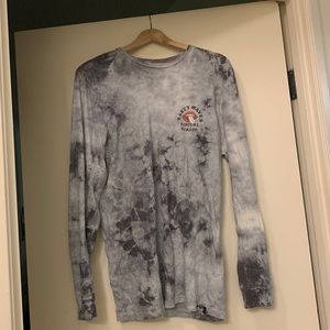 Rip curl Tye dye long sleeve shirt